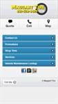 Mobile Screenshot of maggarttire.com